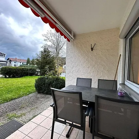 Bergliebe - 1 Schlafzimmer, Terrasse & Zentrumsnah Oberstaufen